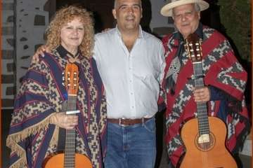  Valsequillo improvisa el verso (Foto Ildefonso Rodríguez)